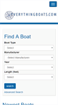 Mobile Screenshot of everythingboats.com